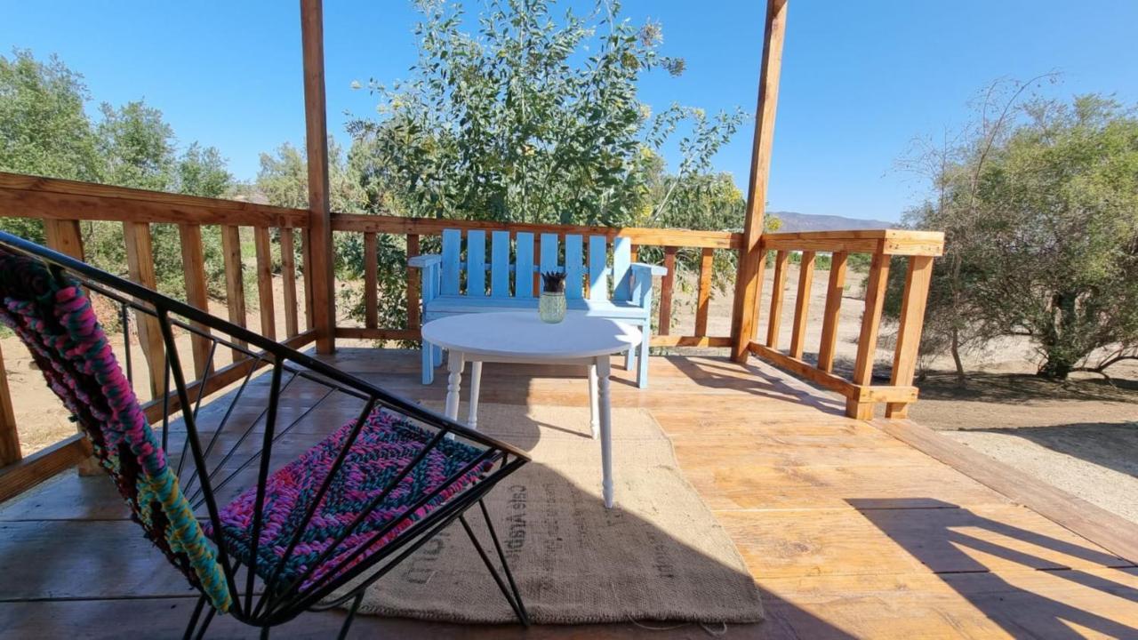 Rancho Dominique Valle De Guadalupe Esterno foto