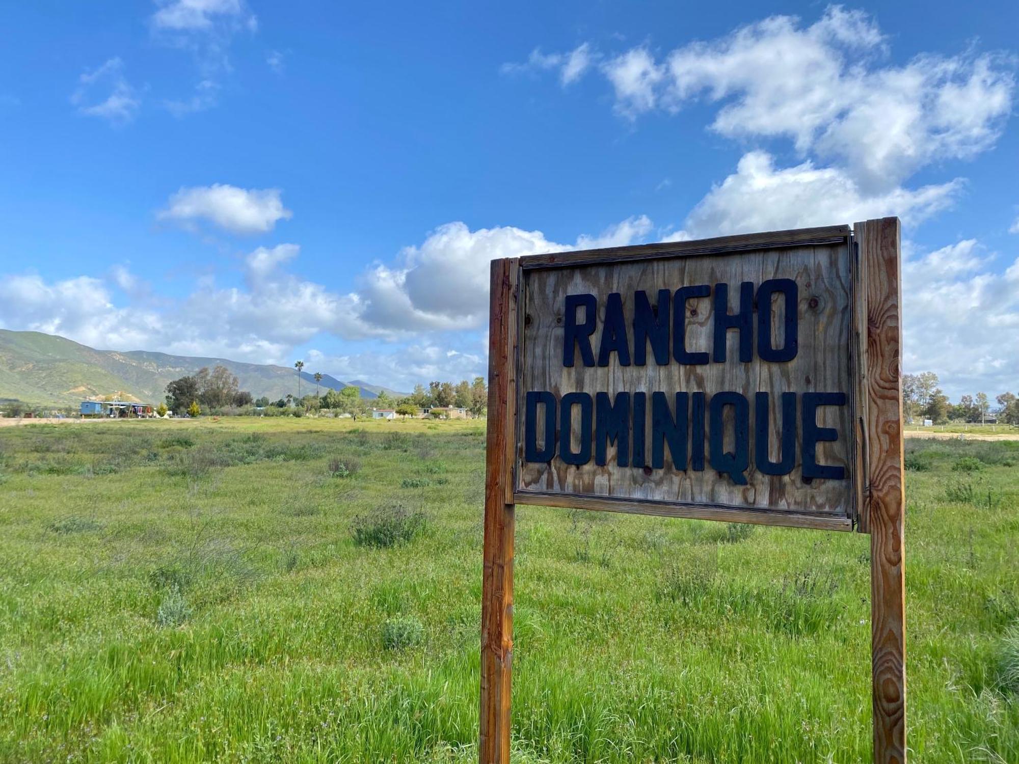 Rancho Dominique Valle De Guadalupe Esterno foto